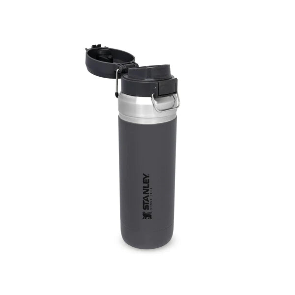 Stanley - Go Quick Flip Water Bottle - 36OZ - 1.06L - Charcoal Grey