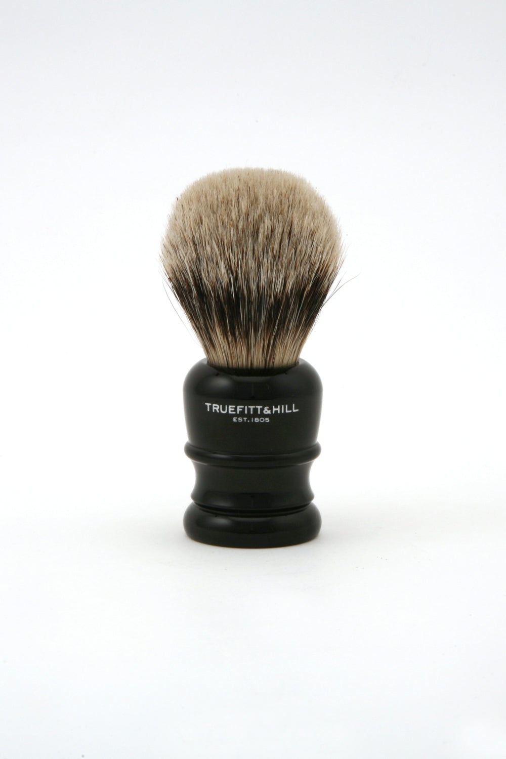 Truefitt & Hill - Wellington Badger Shaving Brush - Ebony - Regent Tailoring