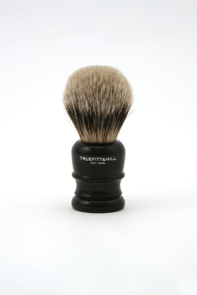Truefitt & Hill - Wellington Badger Shaving Brush - Ebony